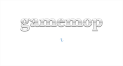 Desktop Screenshot of gamemop.com